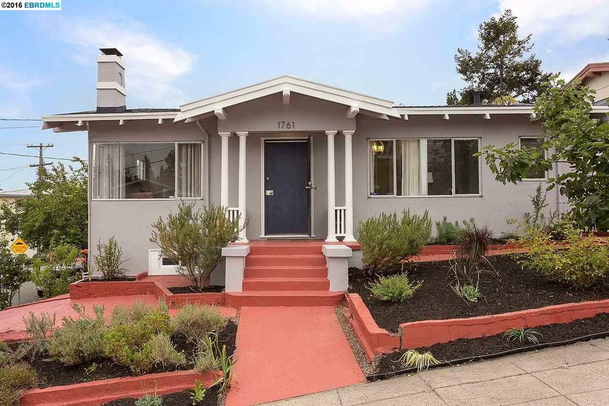 Property Photo: 1761 E 38th St CA 94602