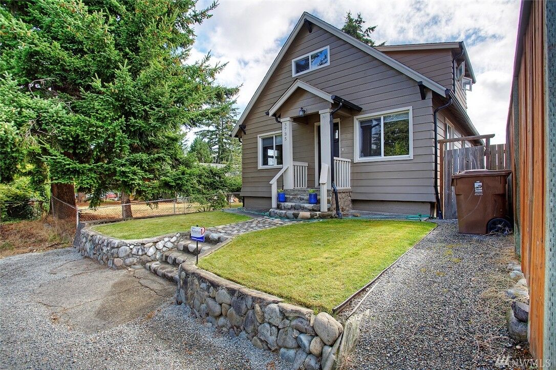 Property Photo: 3735 N Shirley St WA 98407