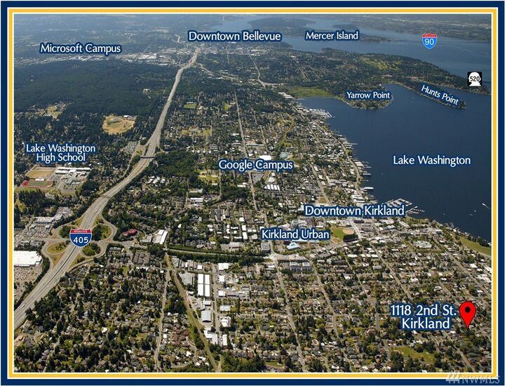 Property Photo:  1118 2nd St  WA 98033 