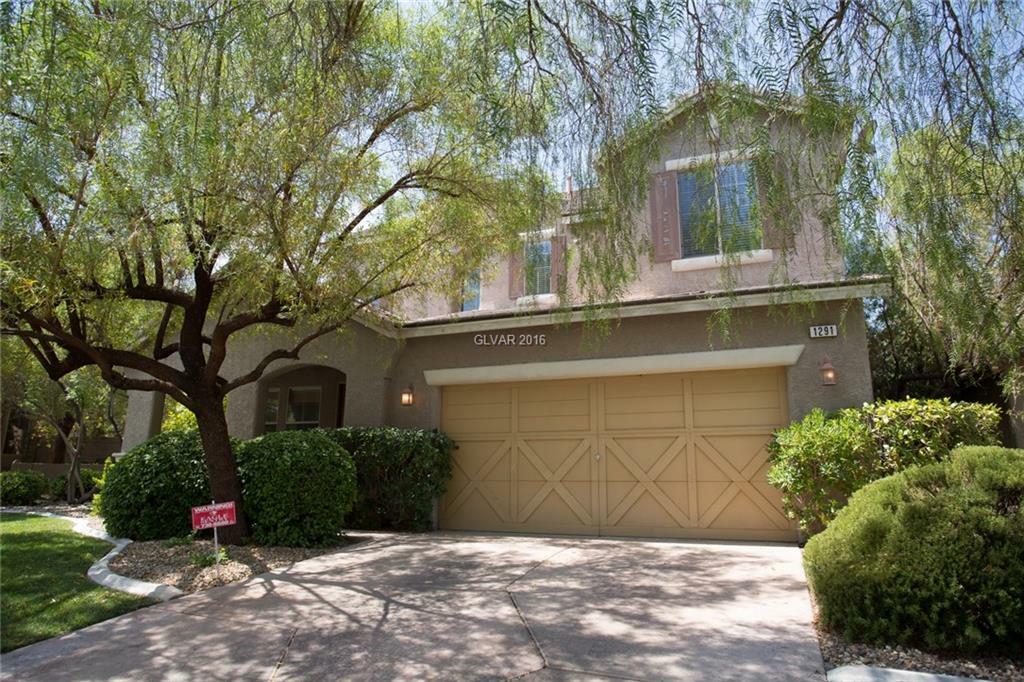 Property Photo:  1291 Corista Drive  NV 89052 