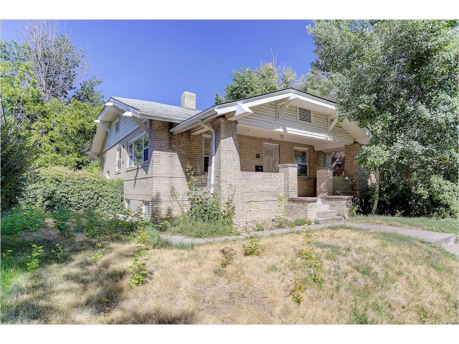 Property Photo:  843 Garfield Street  CO 80206 