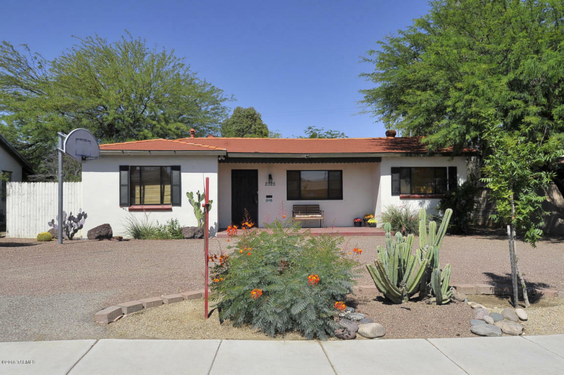 Property Photo: 2325 N Hampton Street AZ 85719