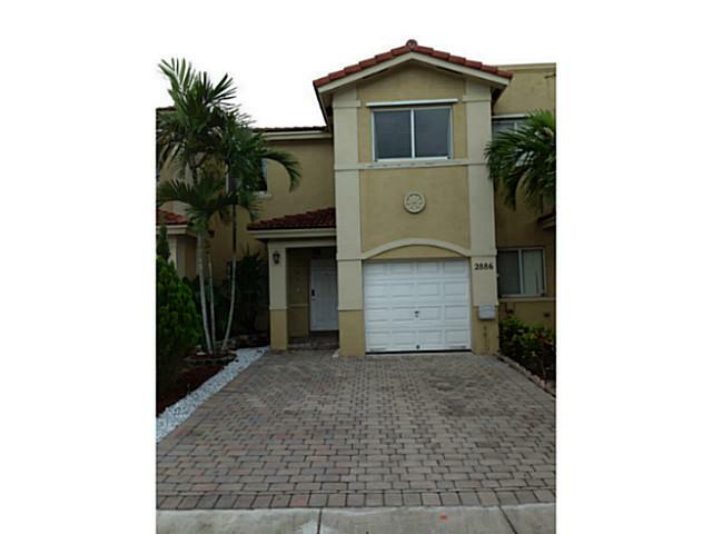 Property Photo:  2886 SW 127th Wy 1  FL 33027 