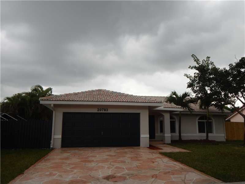 Property Photo:  20783 SW 129 Pl  FL 33177 