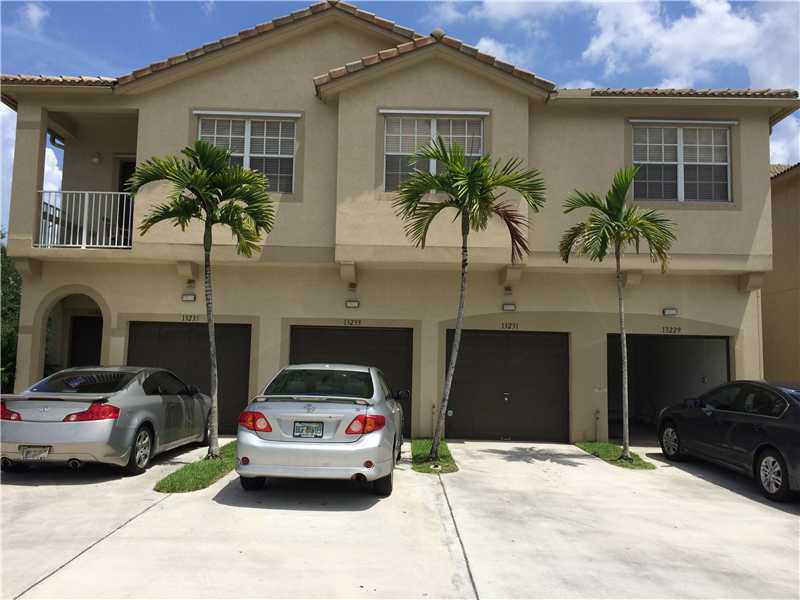 Property Photo:  13231 SW 42nd St 13231  FL 33027 