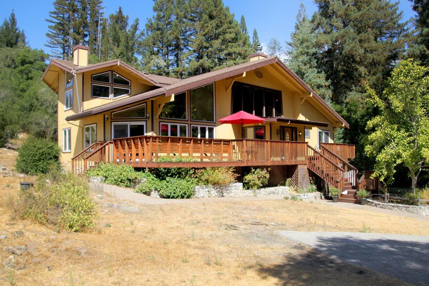 Property Photo:  16121 Big Basin Way  CA 95006 