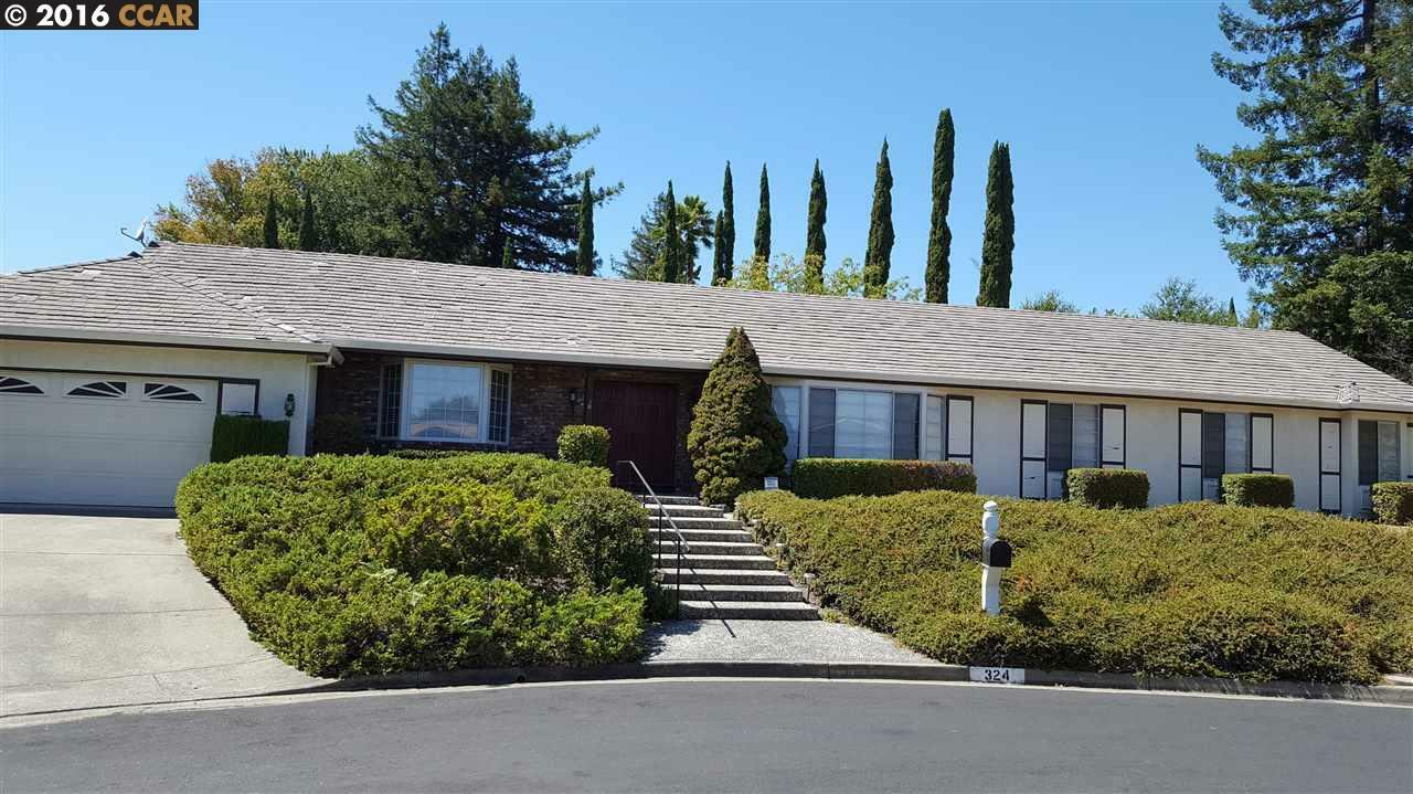 Property Photo:  324 Draeger Dr  CA 94556 