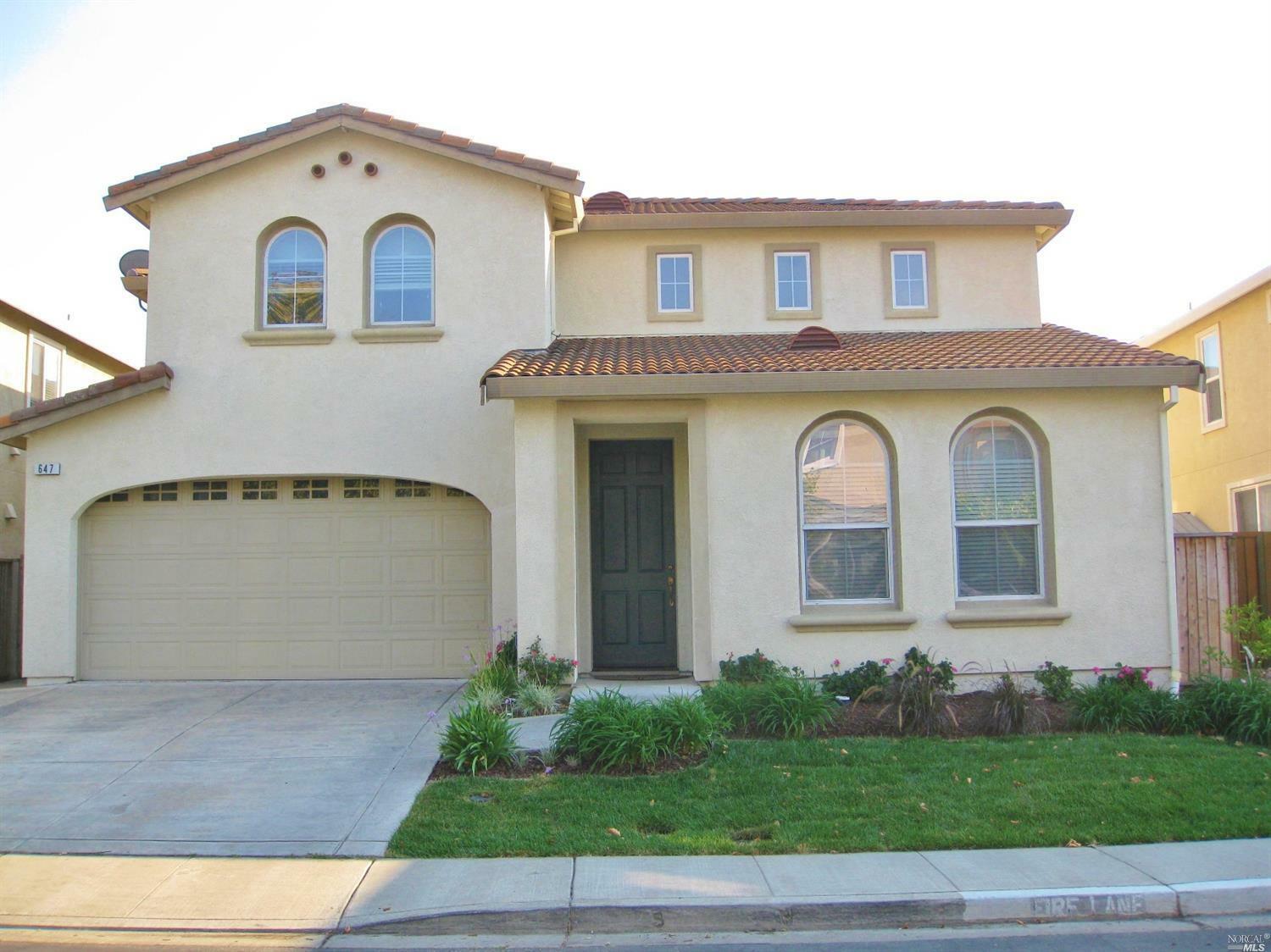 Property Photo: 647 Verona Court CA 94534