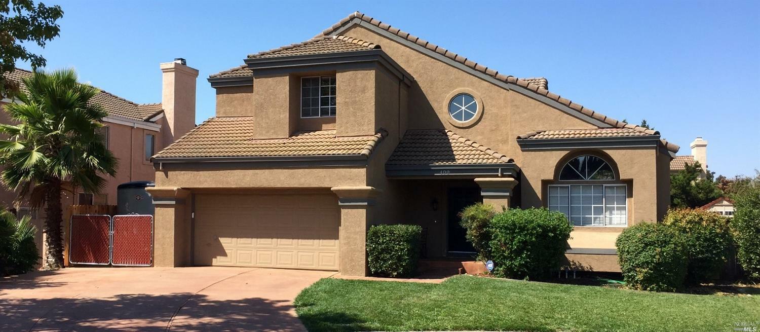 Property Photo: 400 Canfield Court CA 94585