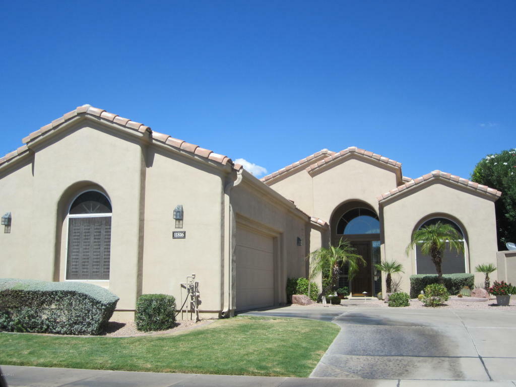 Property Photo: 11816 E Terra Drive AZ 85259