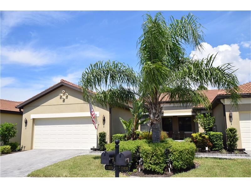 Property Photo: 11024 Campazzo Drive FL 34292