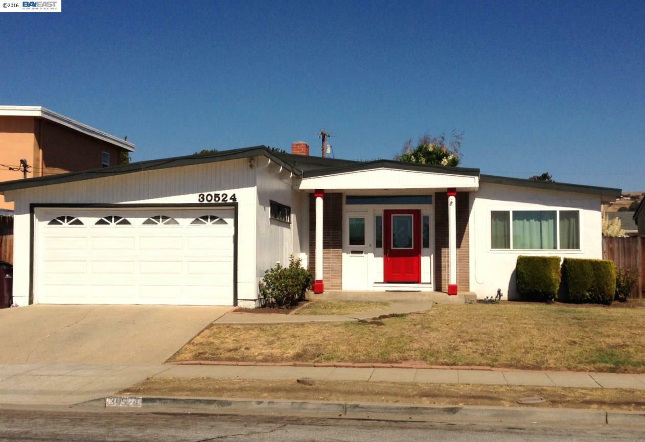 Property Photo:  30524 Carroll Ave  CA 94544 