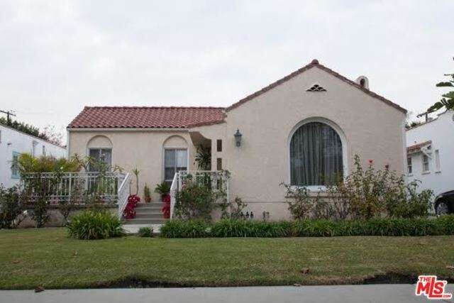 Property Photo: 639 S Mansfield Ave CA 90036