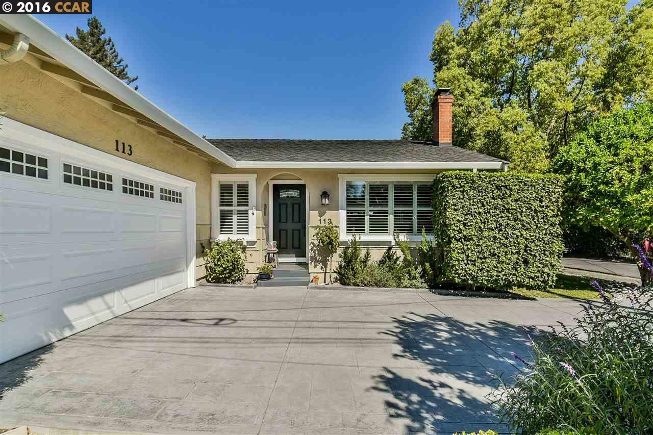 Property Photo:  113 Belle Ln  CA 94523 