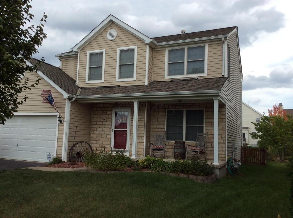 Property Photo: 746 Bent Oak Drive OH 43004