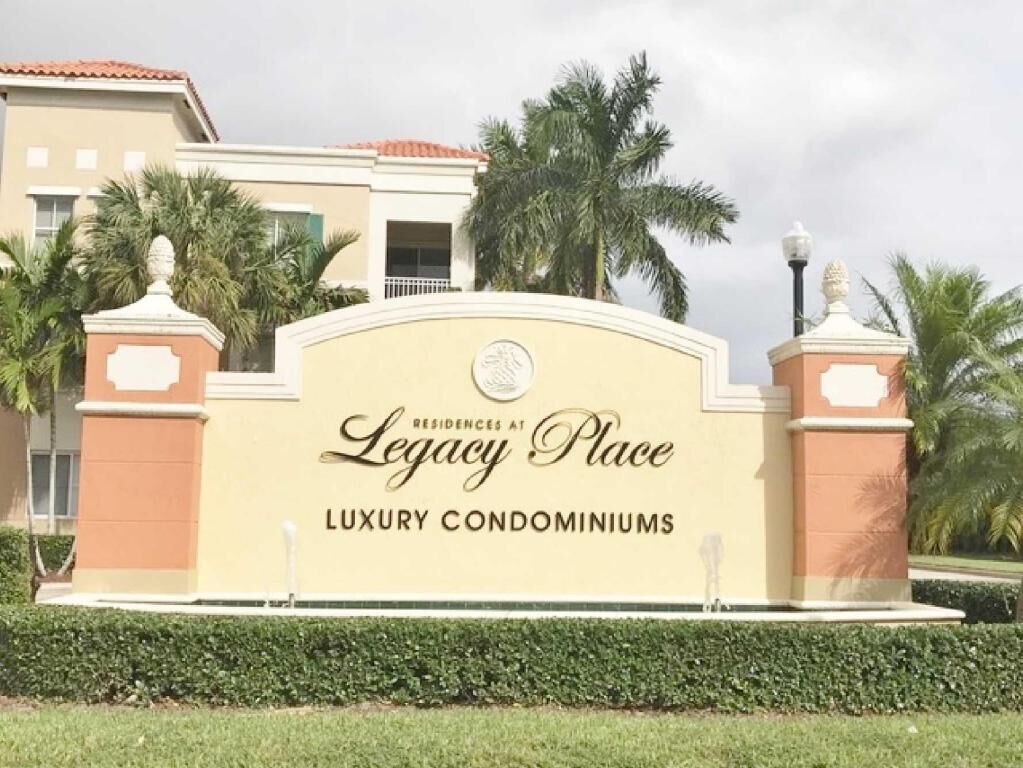 Property Photo:  11010 Legacy Drive 103  FL 33410