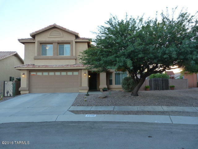 Property Photo:  9244 E Amethyst Quartz Drive  AZ 85747 