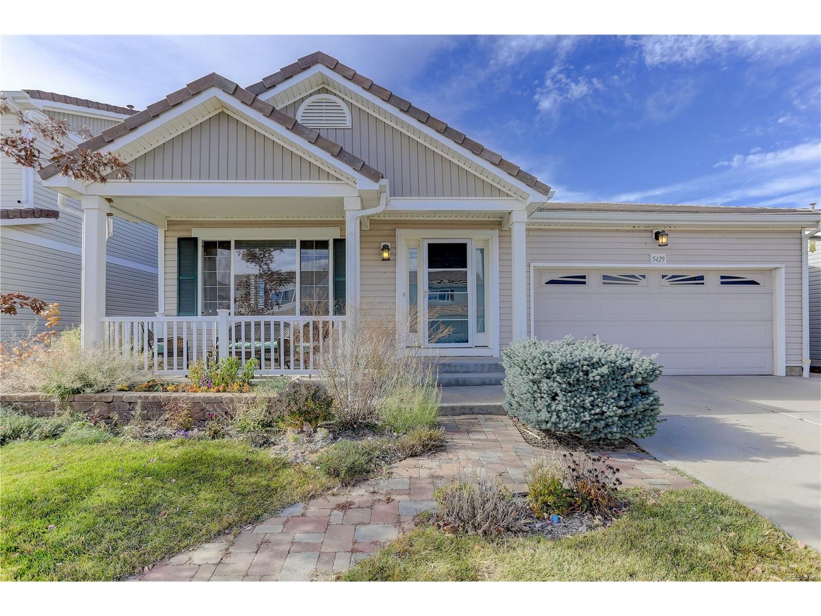 Property Photo: 5429 Perth Street CO 80249