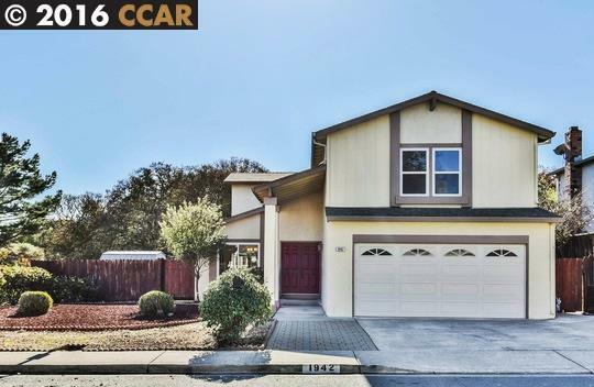 Property Photo: 1942 Spring Lake Dr CA 94553