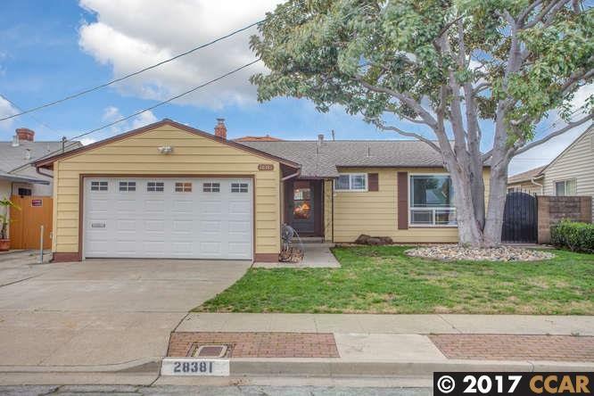 Property Photo:  28381 Thackeray Ave  CA 94544 