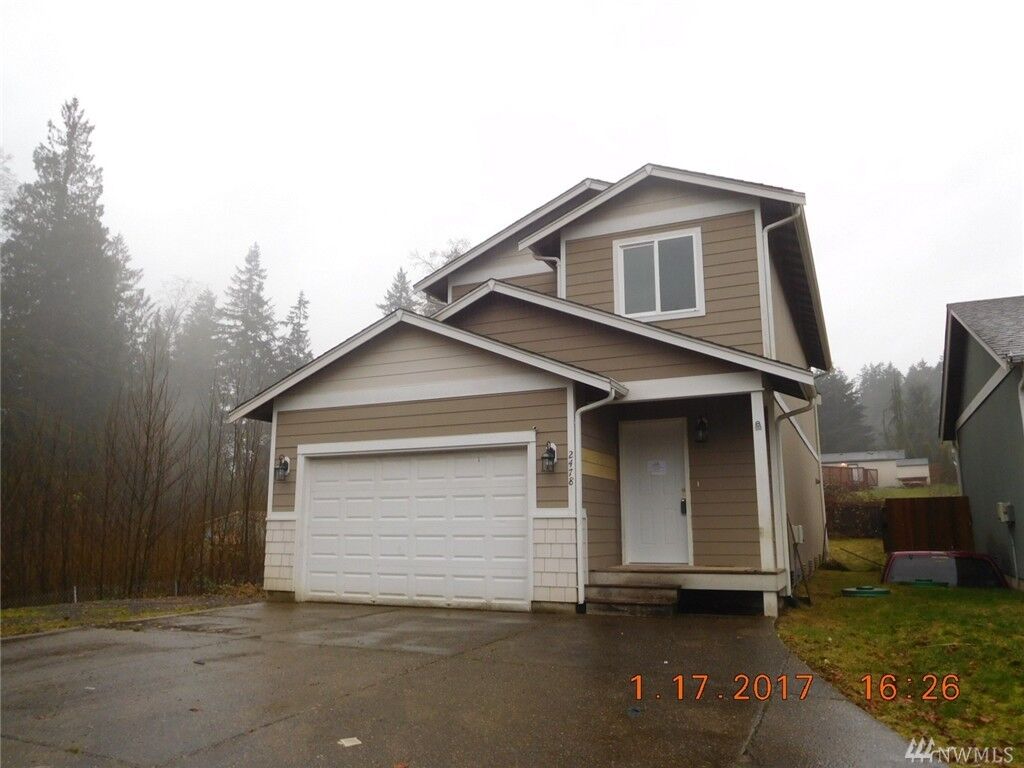 Property Photo: 2478 Violet Court WA 98366