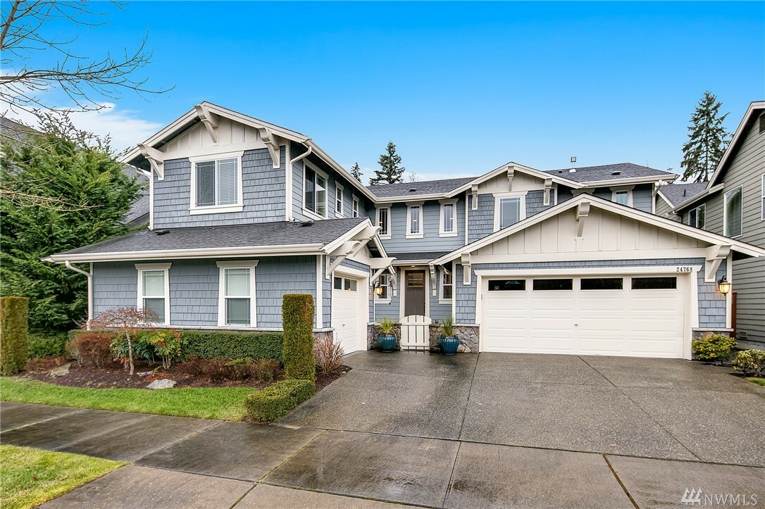 Property Photo:  24768 SE 13th Place  WA 98075 