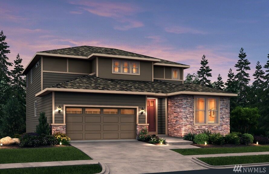 Property Photo:  10570 Sentinel (Lot 3-07) Dr  WA 98332 