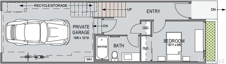 Property Photo:  1911  25th Avenue S B  WA 98144 