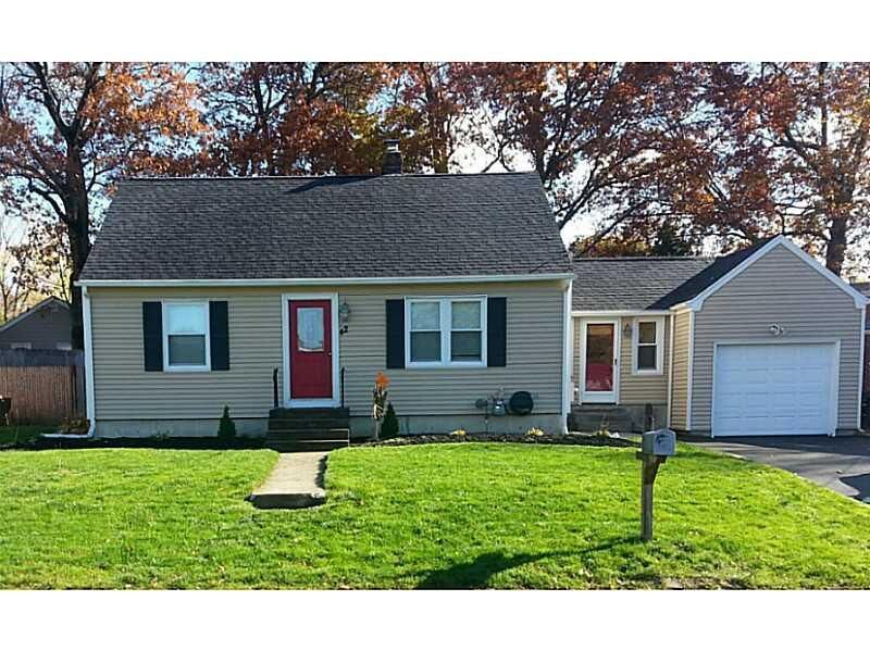 Property Photo:  42 Creekwood Drive  RI 02886 