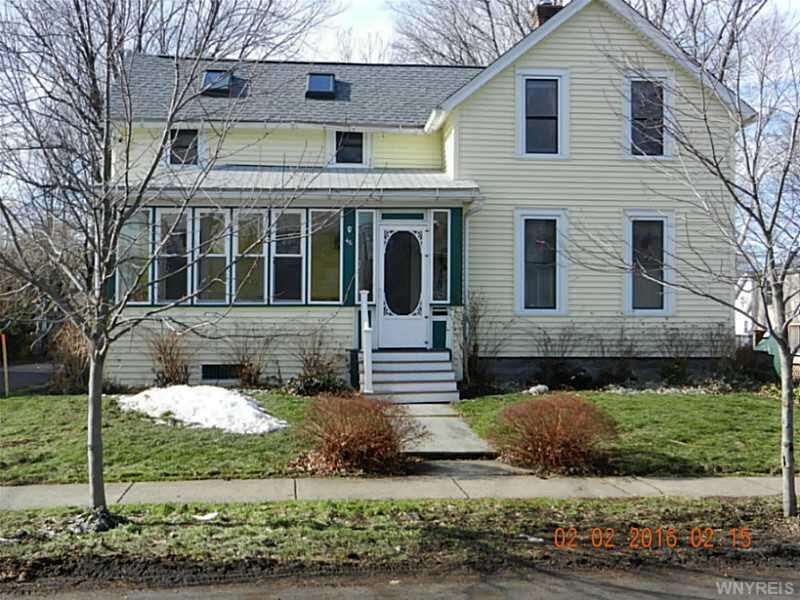 Property Photo:  46 Sickmon Avenue  NY 14075