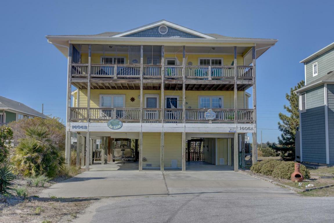 Property Photo:  1606 Ocean Boulevard B  NC 28445 