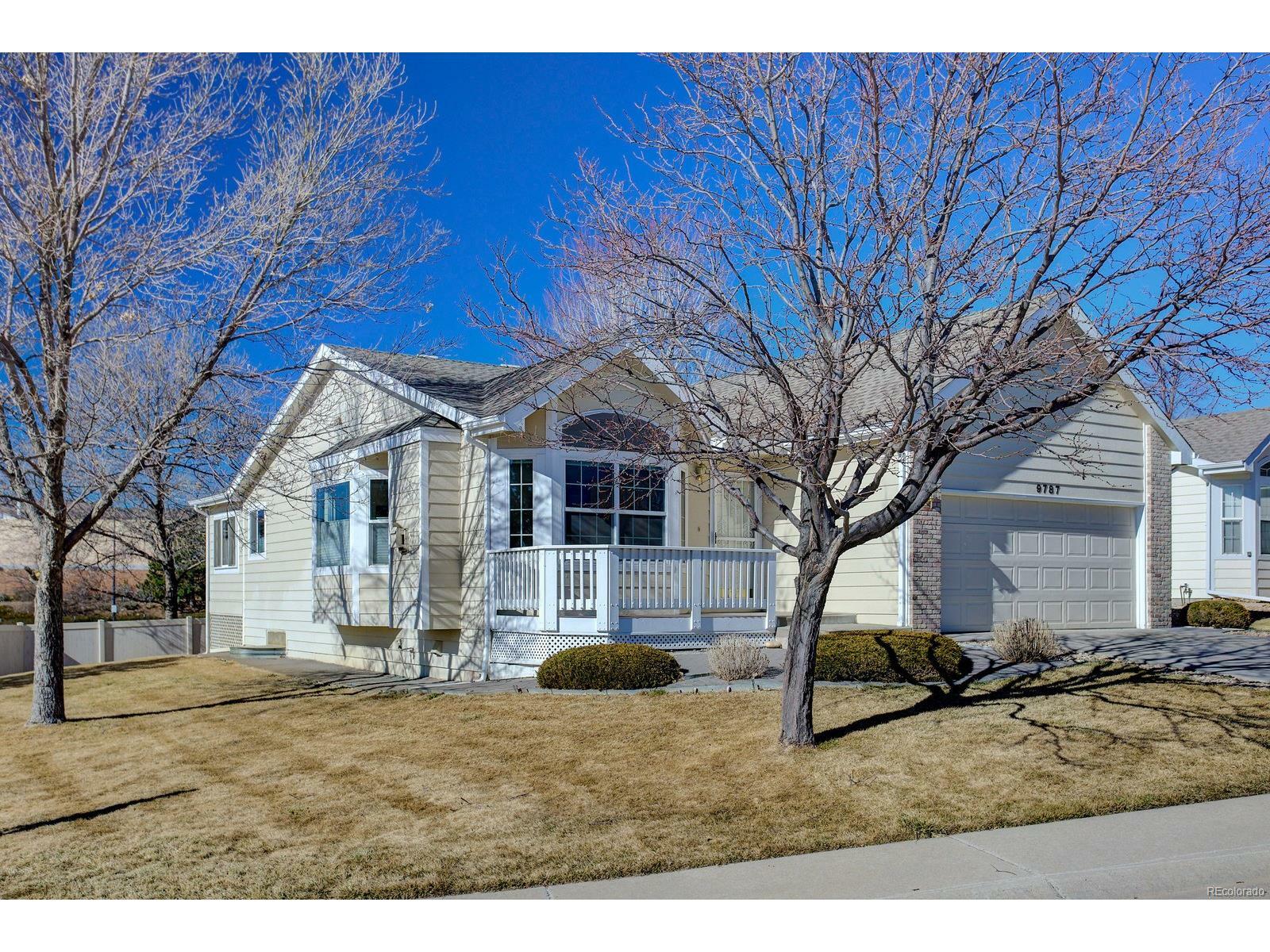 Property Photo: 9787 West Peakview Drive CO 80123
