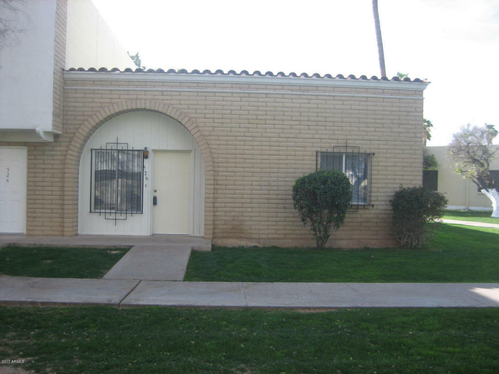 Property Photo:  526 E 4th Place  AZ 85203 