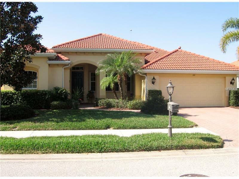 Property Photo:  126 Medici Terrace  FL 34275 