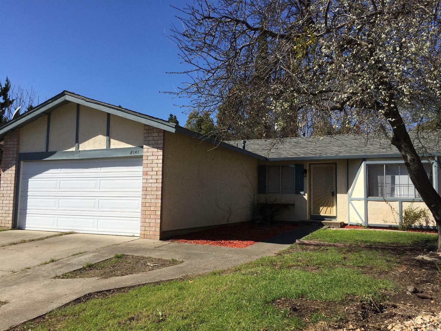 Property Photo:  2141 Audubon Court  CA 94533 