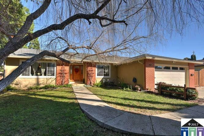 Property Photo: 4965 Hames Drive CA 94521