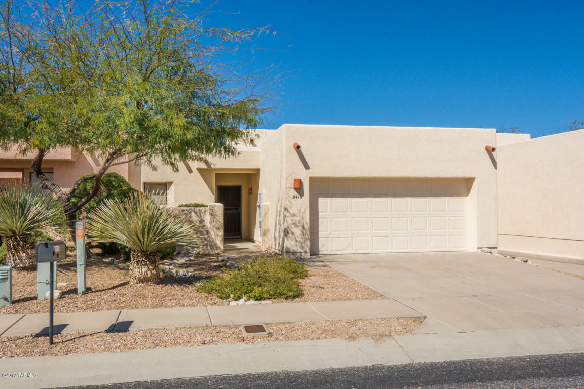 Property Photo:  8419 N Hanks Place  AZ 85704 