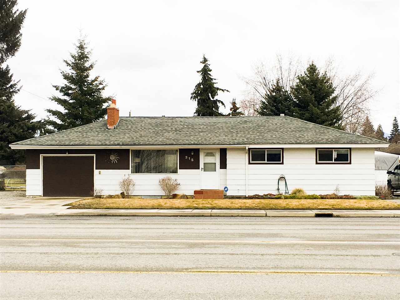 Property Photo:  315 S Evergreen Rd  WA 99216 