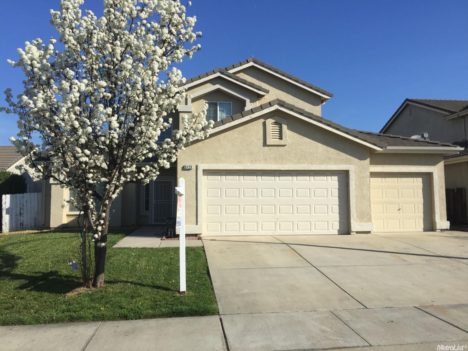 Property Photo:  3123 McVie  CA 95212 