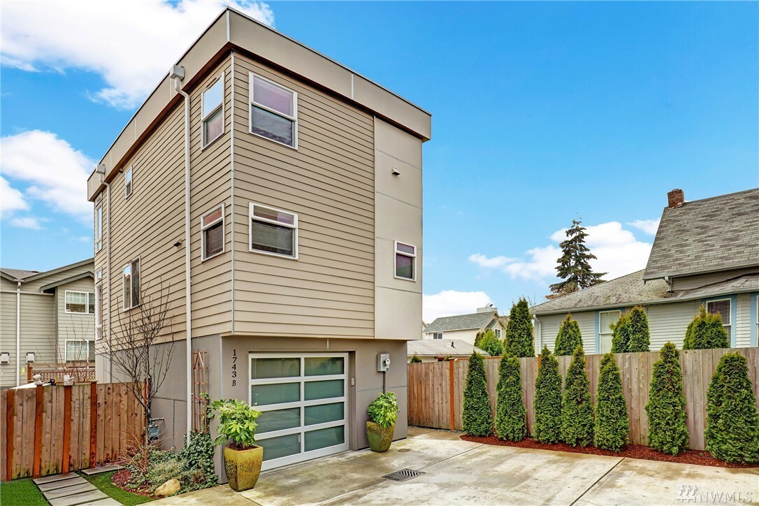 Property Photo: 1743 NW 60th St B WA 98107