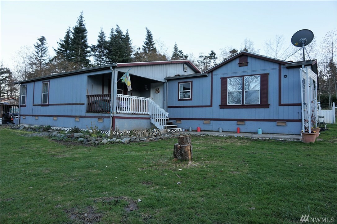 Property Photo: 15105 N Dewey Beach Dr WA 98221