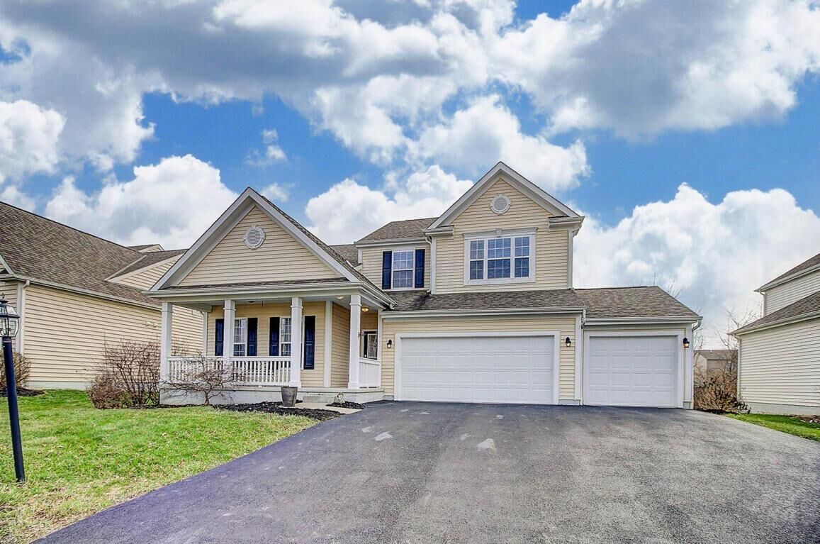 Property Photo:  7585 Schneider Way  OH 43004 