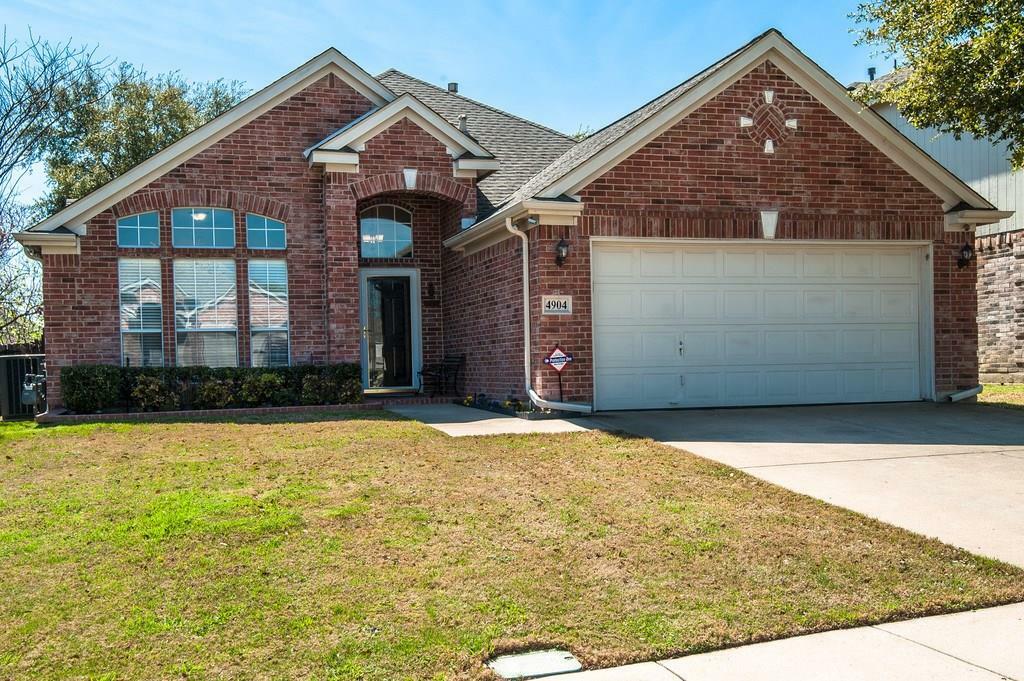 Property Photo:  4904 Orchid Drive  TX 76137 