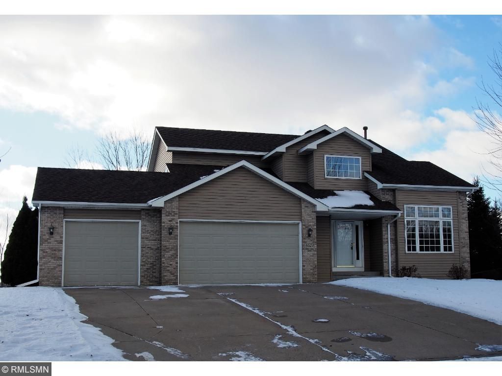 Property Photo: 4521 McAllister Avenue NE MN 55376