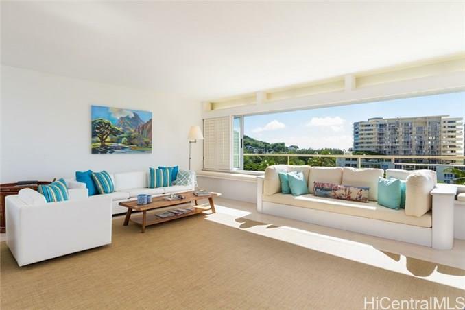 Property Photo:  2895 Kalakaua Avenue 709  HI 96815 