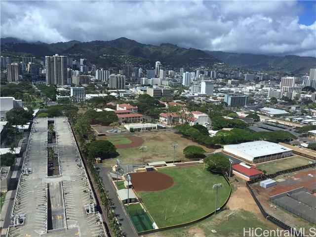 Property Photo:  1009 Kapiolani Boulevard 3411  HI 96814 