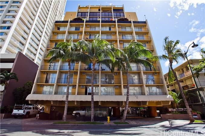 Property Photo:  2425 Kuhio Avenue 402  HI 96815 