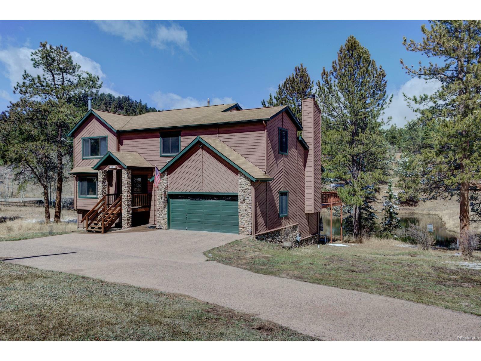 Property Photo:  2565 Nova Road  CO 80470 