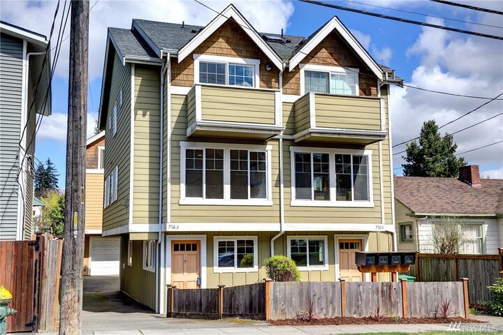 Property Photo: 736 N 95th St A WA 98103