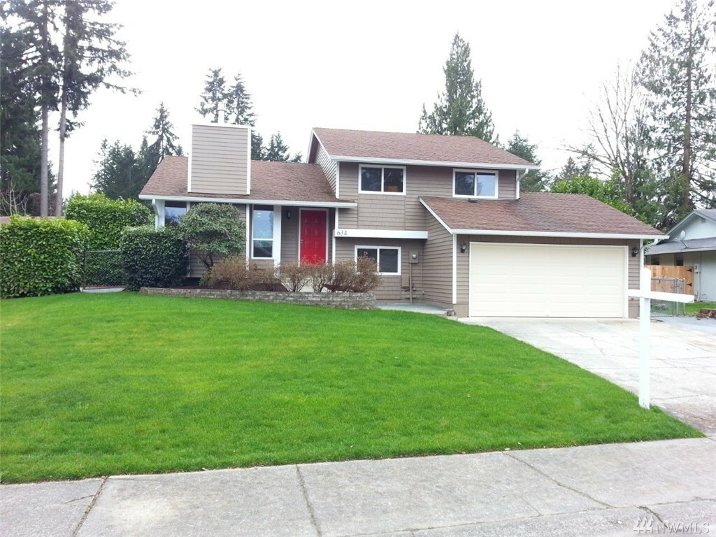 Property Photo:  634 NE Conifer Dr  WA 98311 